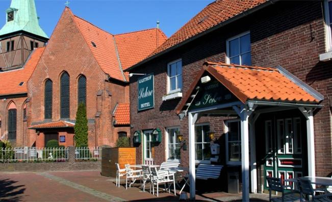 Sohre Hotel Hamburg Ngoại thất bức ảnh