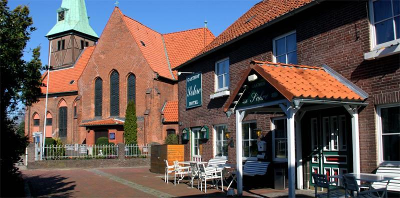 Sohre Hotel Hamburg Ngoại thất bức ảnh